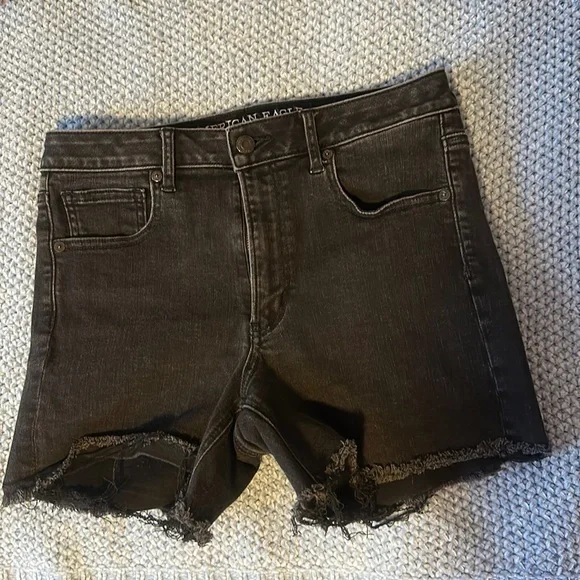 American Eagle Super super stretch super high rise shorts - Picture 1 of 4